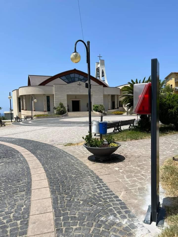 Villa Temesa Campora San Giovanni Buitenkant foto